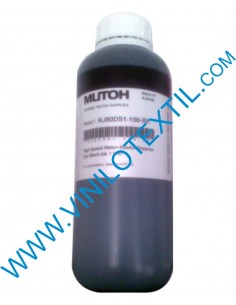 tinta dispersa negra