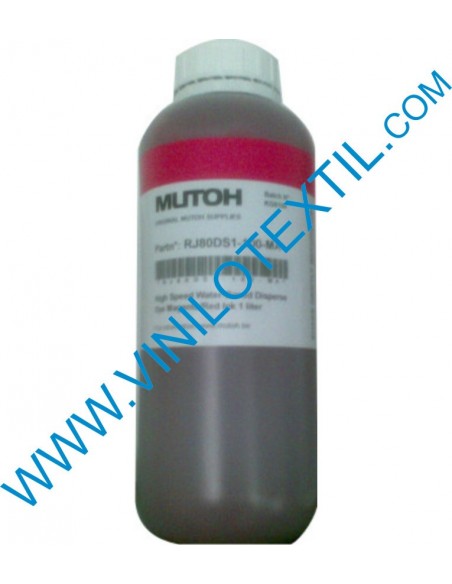 tinta dispersa magenta