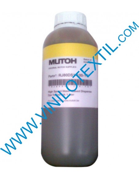 tinta dispersa amarilla