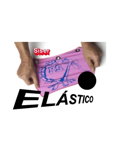Siser ps elastico stretch negro
