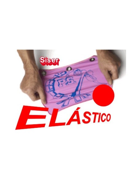 Siser ps elastico stretch rojo