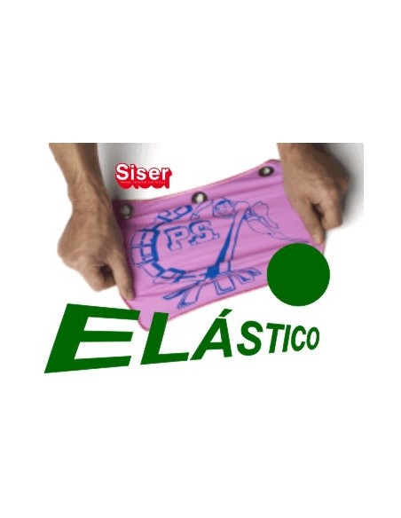 Siser ps elastico stretch verde