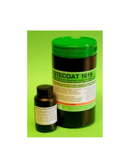 Emulsion Fotecoat 1019