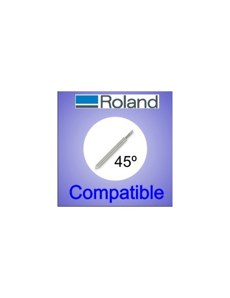 Cuchilla Roland compatible 45 grados