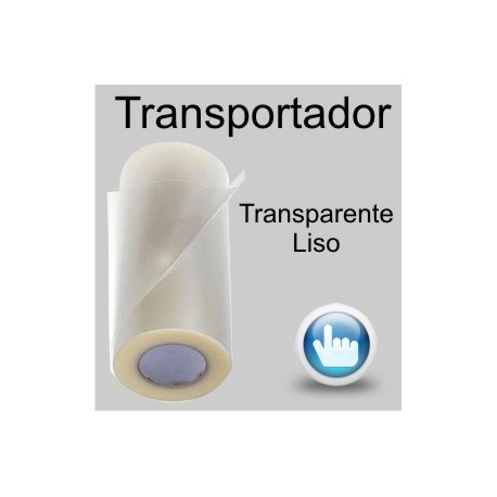 Transportador transparente liso