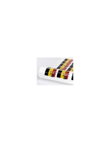Vinilo textil imprimible.