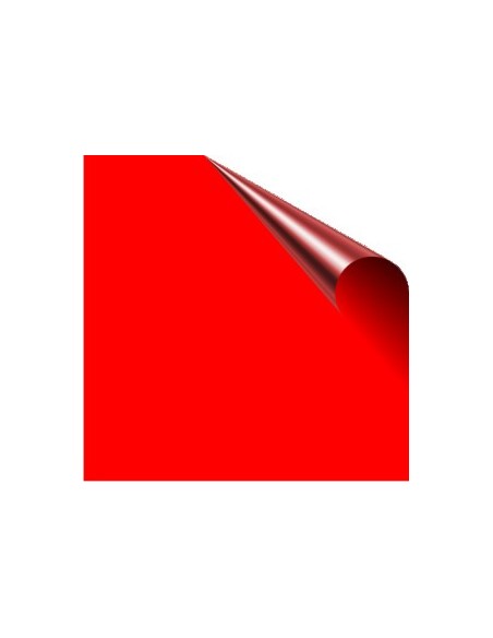 Vinilo textil económico Rojo ADH