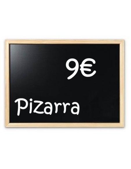 Vinilo Pizarra negra