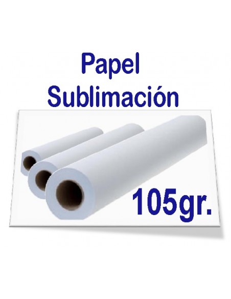 Papel de sublimación 105gr