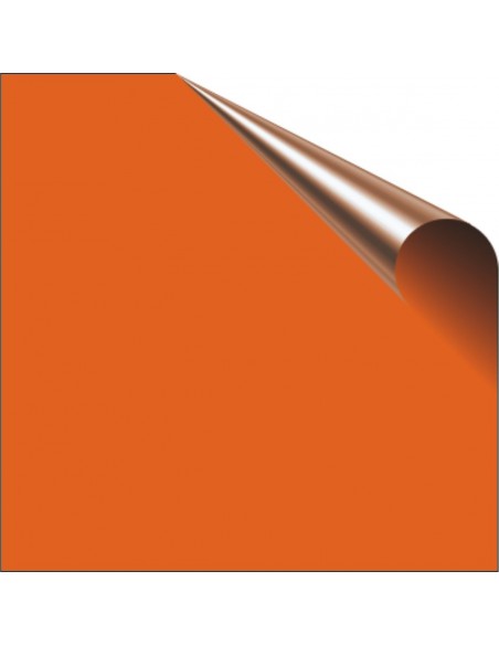 Vinilo textil economico Naranja ADH