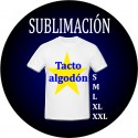 Camiseta sublimación adulto