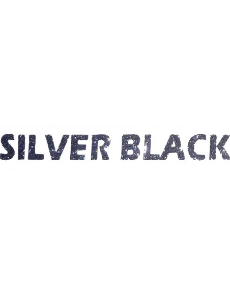 Siser Glitter 2 Silver Black