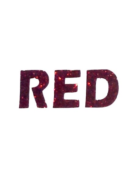 Siser Glitter 2 Red
