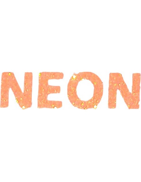 Siser Glitter 2 Neon Orange