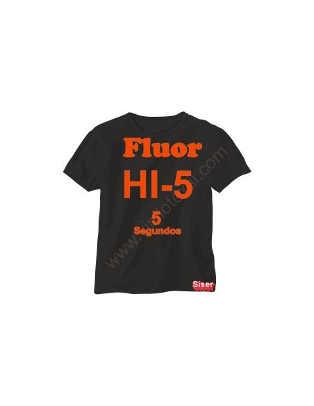 Siser HI-5 Naranja Fluor