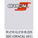 Oracal 651 Transparente