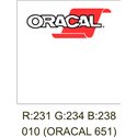 Oracal 651 Blanco