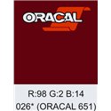 Oracal 651 Purple Red