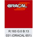 Oracal 651 Red