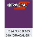 Oracal 651 Violet