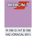 Oracal 651 Lilac