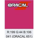 Oracal 651 Pink