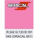 Oracal 651 Soft Pink