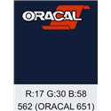 Oracal 651 Deep Sea Blue