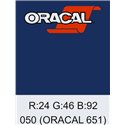 Oracal 651 Dark Blue