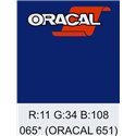 Oracal 651 Cobalt Blue