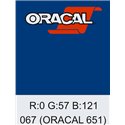 Oracal 651 Blue