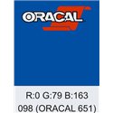 Oracal 651 Gentian