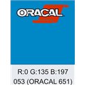 Oracal 651 Light Blue