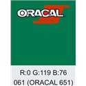 Oracal 651 Green