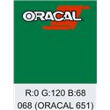 Oracal 651 Grass Green