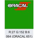 Oracal 651 Yellow Green