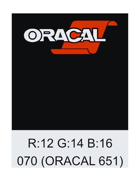 Oracal 651 Black