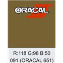 Oracal 651 Gold