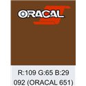 Oracal 651 Copper
