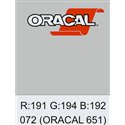 Oracal 651 Light Grey