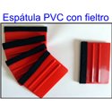 Espátula con fieltro