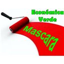 Mascara verde