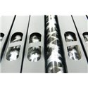 Lamina Foil Leopardo Plata n94