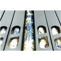 Lamina Foil Glass Multi Marble n126