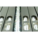 Lamina Foil Glass Multi Zigzag n127