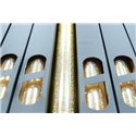 Lamina Foil Small Speckle Gold n130