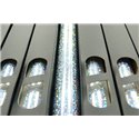 Lamina Foil Galaxy Silver n153