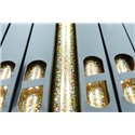 Lamina Foil Galaxy Gold n154
