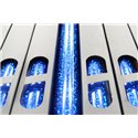 Lamina Foil Galaxy Blue n156