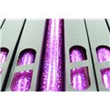 Lamina Foil Galaxy Hot Pink n158